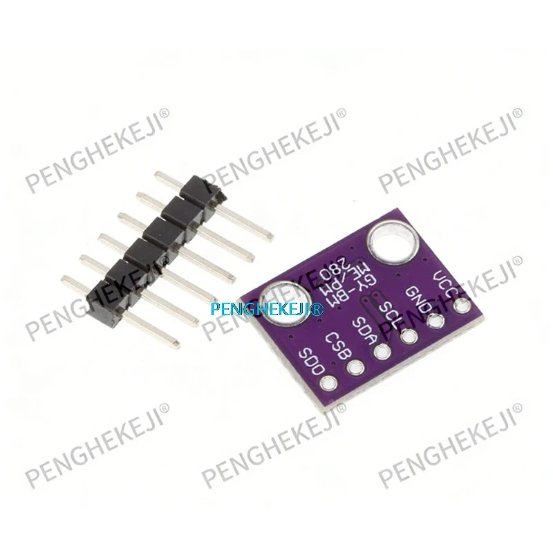 1/5/10/30/50PCS GY-BMP280-3.3 high precision atmospheric pressure sensor module altimeter BMP280-3.3