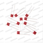 KIT 100PC=10value*10PCS Metallized Polyester Film Capacitors CBB Assortment Kit 100V 10nF ~ 470nF