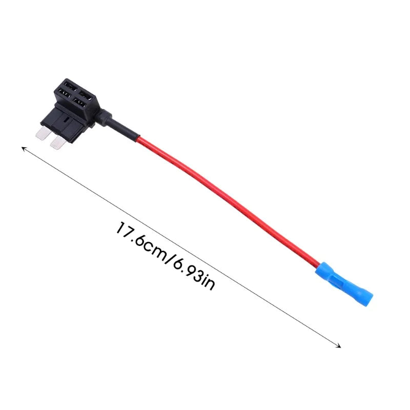 32V MINI SMALL MEDIUM Size Car Fuse Holder Add-a-circuit TAP Adapter Micro Mini Standard ATM Blade Fuse for Cars Vans 20/10/5pcs