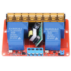 AC100V-250V 30A High Power 2-Channel Relay DC5V High low Level Trigger Switch Module