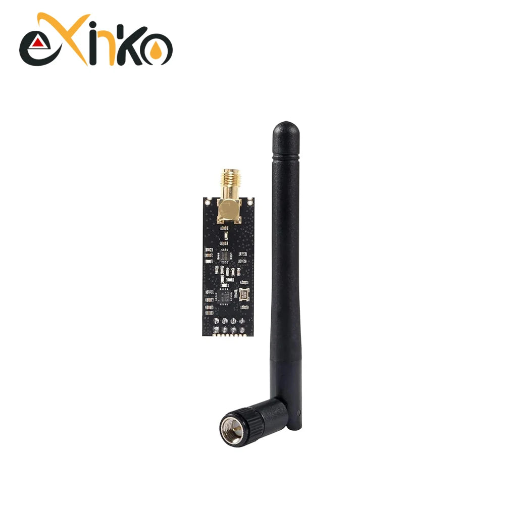 1-10PCS NRF24L01+ 2.4G wireless data transmission module 2.4GHz NRF24L01 upgrade version NRF24L01+PA+LNA 1000 Meters For Arduino