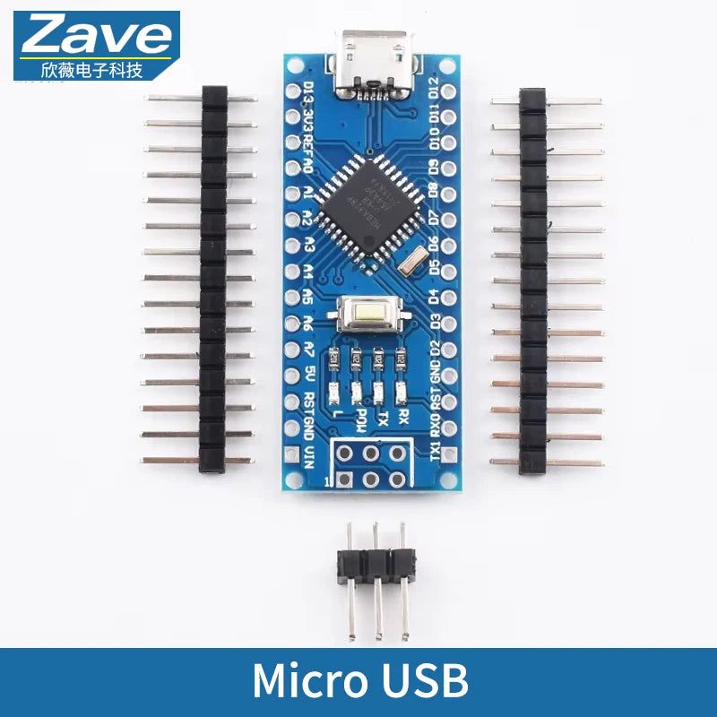 Mini / Type-C / Micro USB Nano 3.0 With the bootloader compatible Nano controller for arduino CH340 USB driver 16Mhz ATMEGA328P