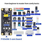 STM32 Development Board Starter Kit Advanced Kit STM32F103C8T6 Minimum ARM System Board Introductory More Than Ten Types A Set