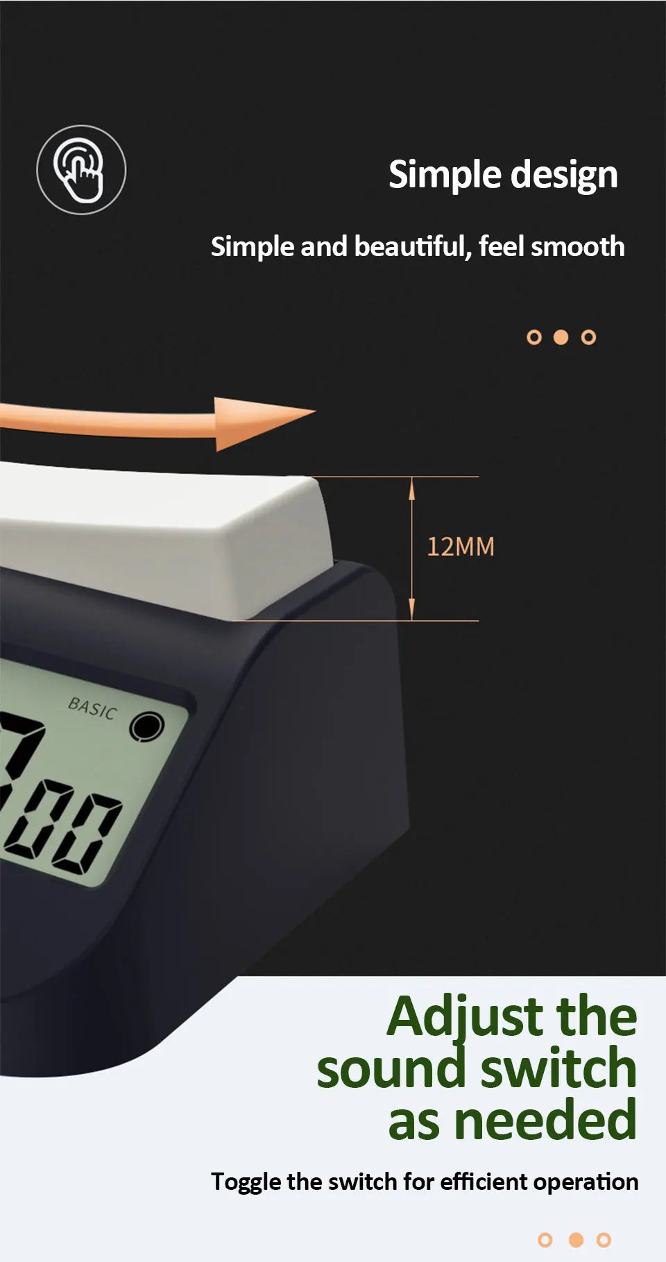YS9901/YS902 Professional Chess Timekeeper Chess Digital Clock Multi-functional Digital Count Up/Down Precision Game Stopwatch