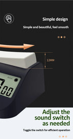 YS9901/YS902 Professional Chess Timekeeper Chess Digital Clock Multi-functional Digital Count Up/Down Precision Game Stopwatch