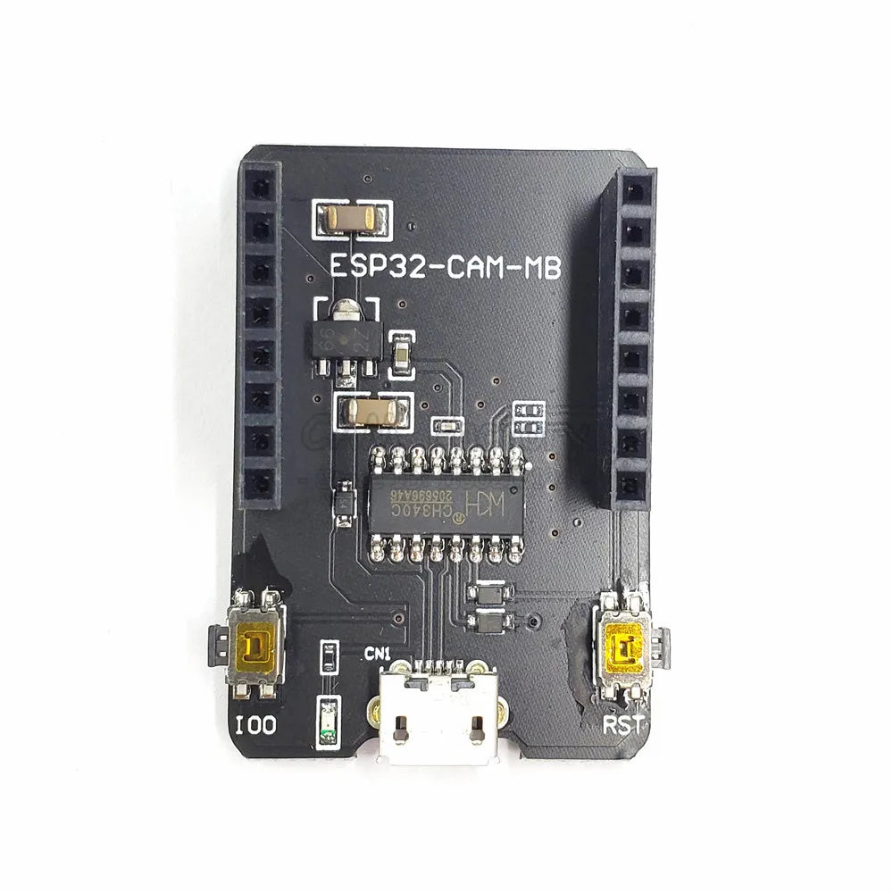 ESP32-CAM-MB Download Bottom Board for ESP32-CAM OV2640 Camera Module USB Micro Interface CH340 Chip Develop Board Module DIY