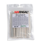 0402 0805 0603 1206 2512 1210 SMD Resistor Kit Assorted Kit Sample Kit 10/20/33/36/60/80 Values 1K 10K 20K 100K 100 200 220 ohm