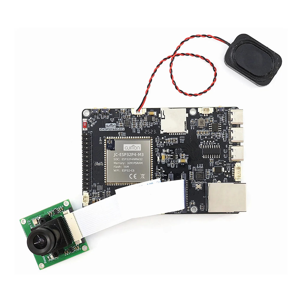 ESP32 P4 Development Board Dual Core RISC V with Ethernet Camera Interface DSI Display for High Performance IoT AI