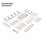100pcs SH1.0 JST1.25 PH2.0 HY2.0 XH2.54 VH3.96mm Terminal Wire Cable for Housing 1.0 1.25 2.0mm 2.54mm Female Male Connector