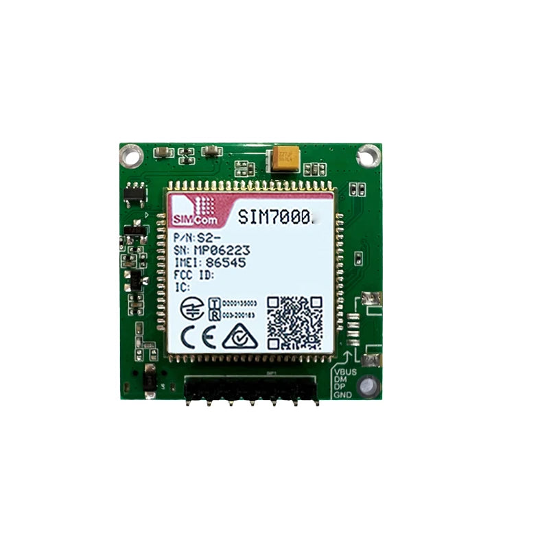 SIMCOM SIM7000 SIM7070 LPWA+NB-IoT+Cat-M+GPS Module SIM7000A SIM7000E SIM7000G A7676E Core Board for Metering Asset Tracking