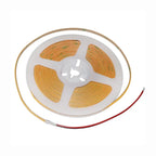 5V 12V 24V 3mm Ultra Narrow COB LED Strip 400LEDs LED Bar Lights for Car Lamp Orange 1800K 2000K Warm White 4000k Red 5m 10m 50m