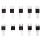50PCS TO-220 MOSFET Tube IRFZ44N IRF510N IRF540N IRF3 Series