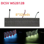 SP801E Led Controller Kit DC5V WS2812B RGB LED Pixel Panel Light 8x8 16x16 8x32 Digital Flexible Screen Individually Addressable