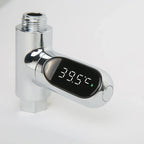 Hot Tub Water Temperature Monitor Electricity LED Display Home Shower Faucets Water Thermometer Bathing Temperature Meter
