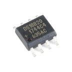 5PCS DS18B20 TO92 SOP8 MSOP8 18B20 DS18B20+ DS18B20Z DS18B20U T&R DIP SMD Programmable Digital Thermometer Temperature Sensor IC