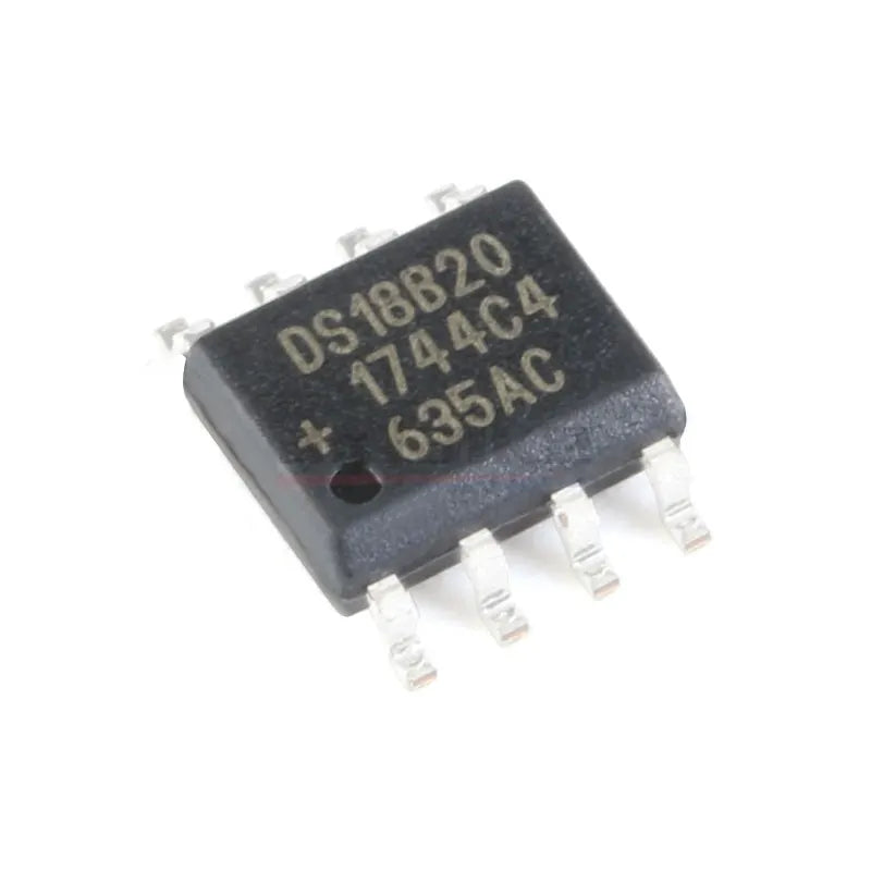 5PCS DS18B20 TO92 SOP8 MSOP8 18B20 DS18B20+ DS18B20Z DS18B20U T&R DIP SMD Programmable Digital Thermometer Temperature Sensor IC