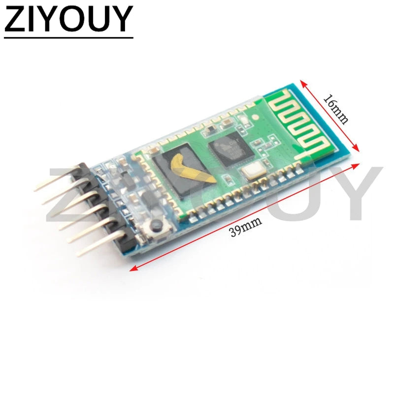 HC-05 HC-06 RF Wireless Bluetooth Transceiver Module RS232 TTL UART Adapter For Arduino