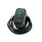 1/2pcs Motorcycle Handlebar Switch ON OFF Headlight Horn Control Modification Switch 22mm Waterproof Button Accessories12V