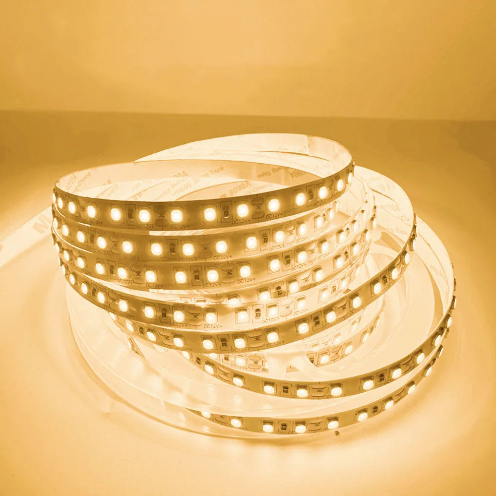 AC220V 230V LED Strip 120LEDs/m 2835 Home Strip High Brightness Ice Blue Green Yellow Pink Flexible And Cuttable Soft Lamp Bar