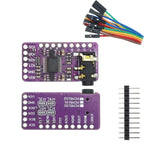 1Set PCM5102 Interface I2S DAC Decoder Player Module For Raspberry Pi PHAT Format Board Digital Audio Board