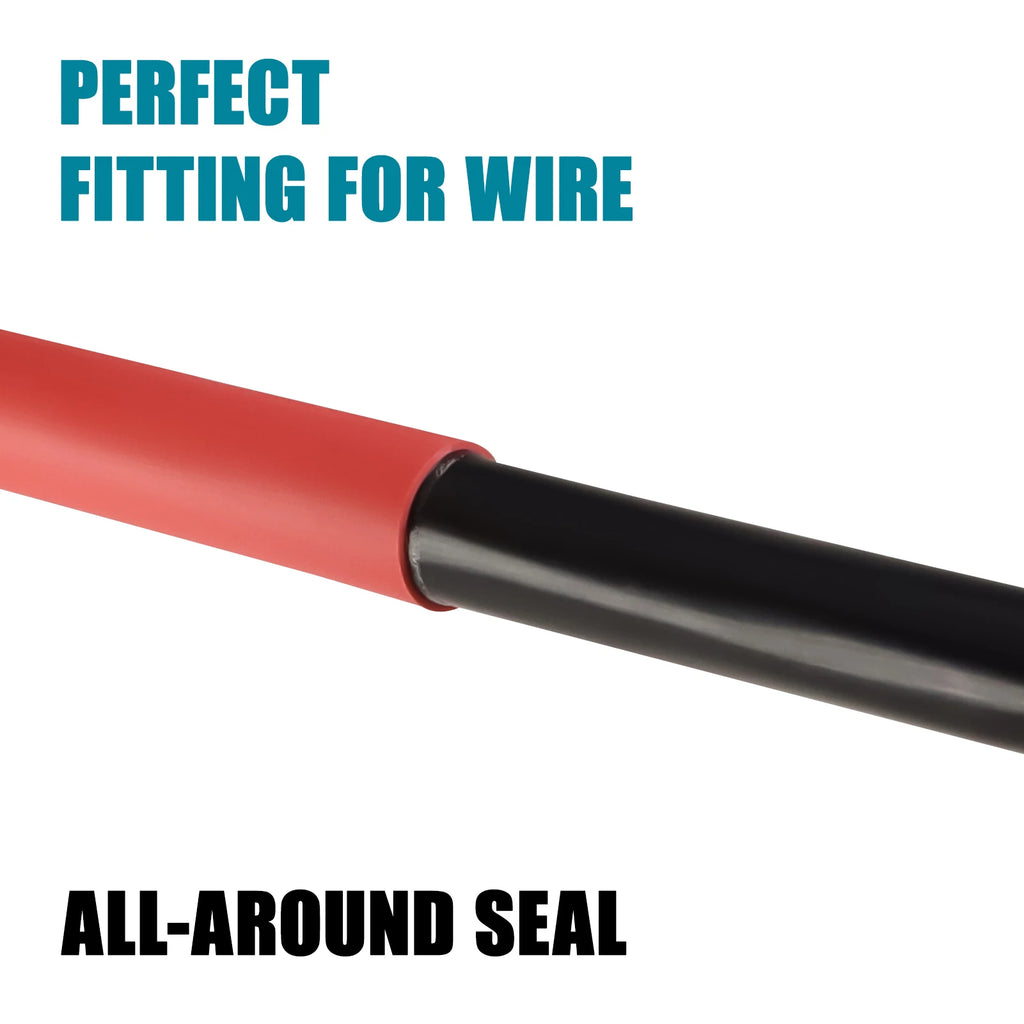5Meters 3:1 Heat Shrink Tube With Glue Colorful 1.6-50mm Dual Wall Adhesive Lined Polyolefin Shrinkin ﻿Wrap Cable Protect Sleeve