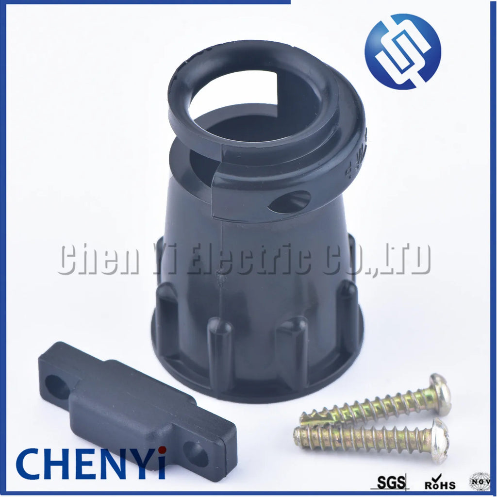 9 Pin Male Female Aviation Wiring Black Circular Connector Plug  with Pins 182663-1 182645-1 182922-1 183079-1