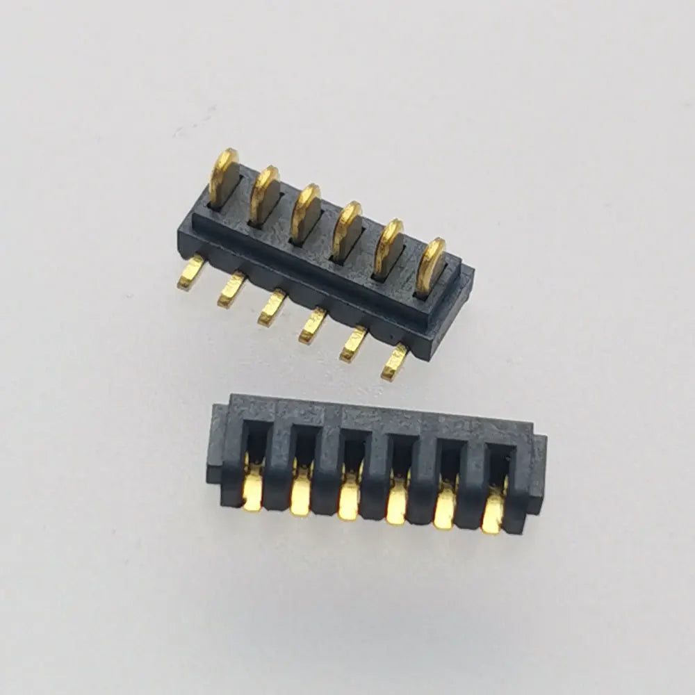 1Set Blade Battery Connector 2.0MM Pitch 2 3 4 5 6 7 8 9 10 Pin Plug Socket Gold PCB Solder Header Receptacle