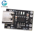 Mini Lithium Battery Charging Module 1A Charging Board TP4056 Module 18650 Charger TYPE-C Interface