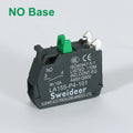 XB4 22mm Key Select Knob Switch 2/3 Position Self Locking Momentary Self Reset Key Emergency Stop Power Push Button Switch 10A