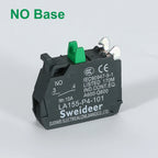 XB4 22mm Key Select Knob Switch 2/3 Position Self Locking Momentary Self Reset Key Emergency Stop Power Push Button Switch 10A