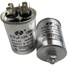 1PCS CBB65 AIR CONDITIONER STARTING CAPACITOR 450V 4UF/6.5/17/25/55UF 4+2 INSERT With screws at the bottom