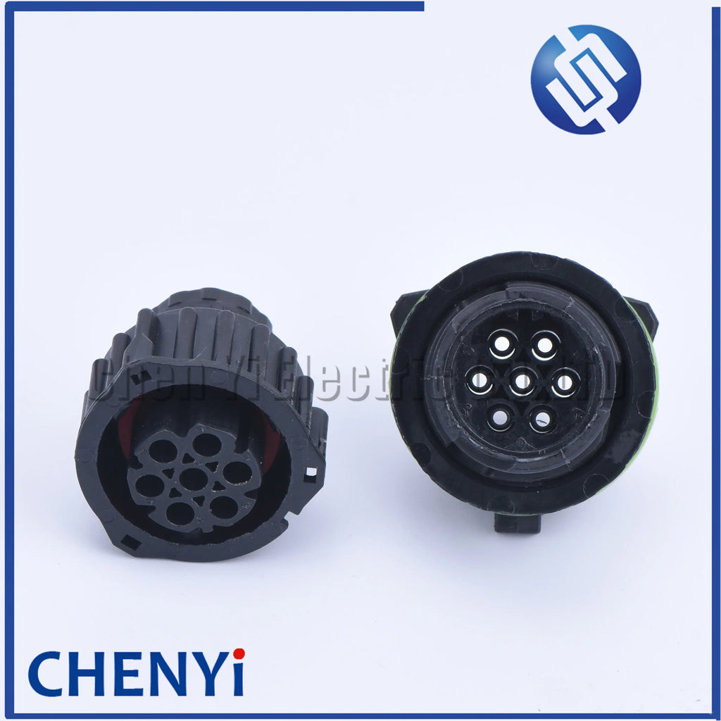 2 set 7 pin 1.5 mm BU-STE KPL CIRCULAR DIN HOUSINGS Male or Female Connector 968421-1 967650-1 1718230-1 with cable Sheath