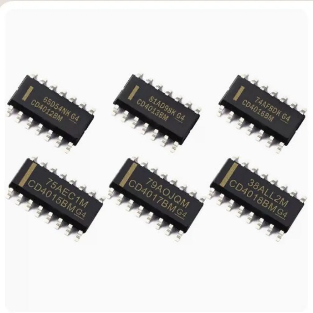 5-20PCS CD4017BM CD4015 CD4016 CD4013 CD4011 CD4028 CD4001BM96 SOP-16/SOP14 Logic Chip
