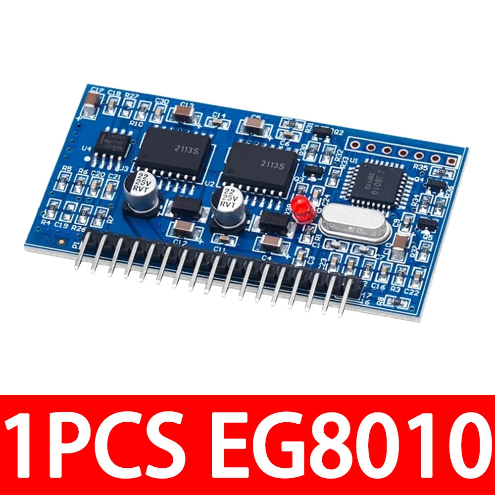 5V DC-AC Pure Sine Wave Inverter SPWM Driver Board EGS002 12Mhz Crystal Oscillator EG8010 + IR2113 Driving Module LCD