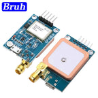 NEO-6M NEO-7M NEO-M8N Double Sided GPS Mini Module Satellite Positioning Microcontroller SCM MCU Development Board for Arduino