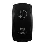 CUSTOM Dual RED Led Laser Etched Rocker Switch ON-OFF ON-OFF-ON (SPST DPDT) for ARB/Carling/NARVA 4x4 Caravan Accessories SUV