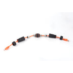 Linkwylan IP68 Waterproof RJ45 Field Extension Connector Full Shielded Toolless Type Tool-Free Connection For Cat6 6A Cat7 Cable