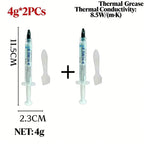 8.5w/m·k Thermal Paste Heat Conduction Compound Silicone Grease For Computer PC Laptop CPU GPU Video Card 4g Higher than
