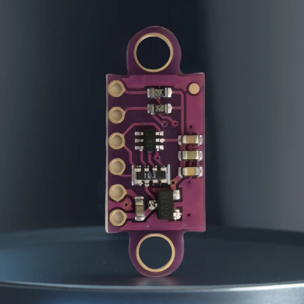 1-50PCS VL53L0X Time-of-Flight (ToF) Laser Ranging Sensor Breakout 940nm 3-5V GY-530 VL53L0X V2 Laser Distance Module IIC