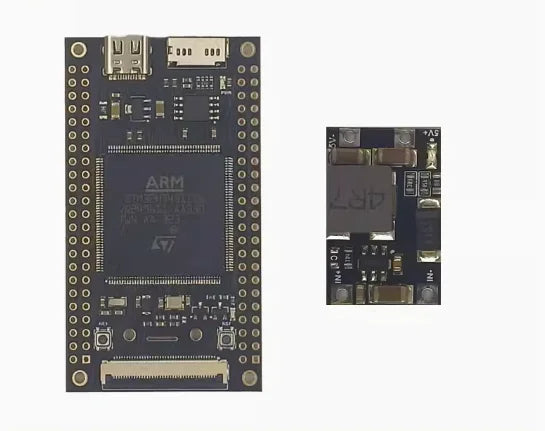 STM32H743IIT6 Development Board Core Board STM32H7 Minimum System Board Geek GUI Programming STM32