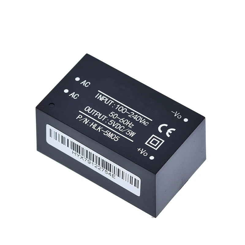 HLK-PM01 HLK-PM03 HLK-PM12 HLK-5M03/12 AC-DC 220V to 5V/3.3V/12V Mini Power Supply Module Intelligent Household Switch HLK-5M05.