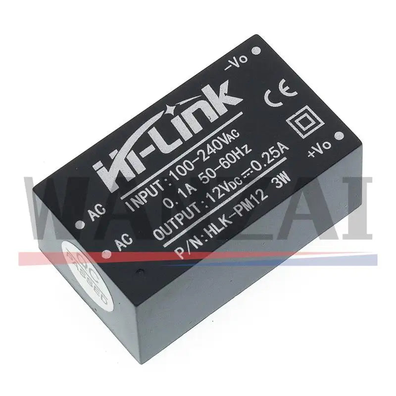 1pcs HLK-PM01 HLK-PM03 HLK-PM12 AC-DC 220V  mini power supply module,intelligent household switch power supply module
