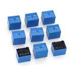 5/20/50PCS Javino Relay SRD-5VDC-SL-C SRD-12VDC-SL SRD-3VDC SRD-9V relays 4/5PINS 12V DC High Quality Javino