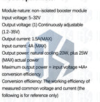 XL6009 Boost module 1.2-35V 20W Adjustable Power Supply Module for Arduino DIY