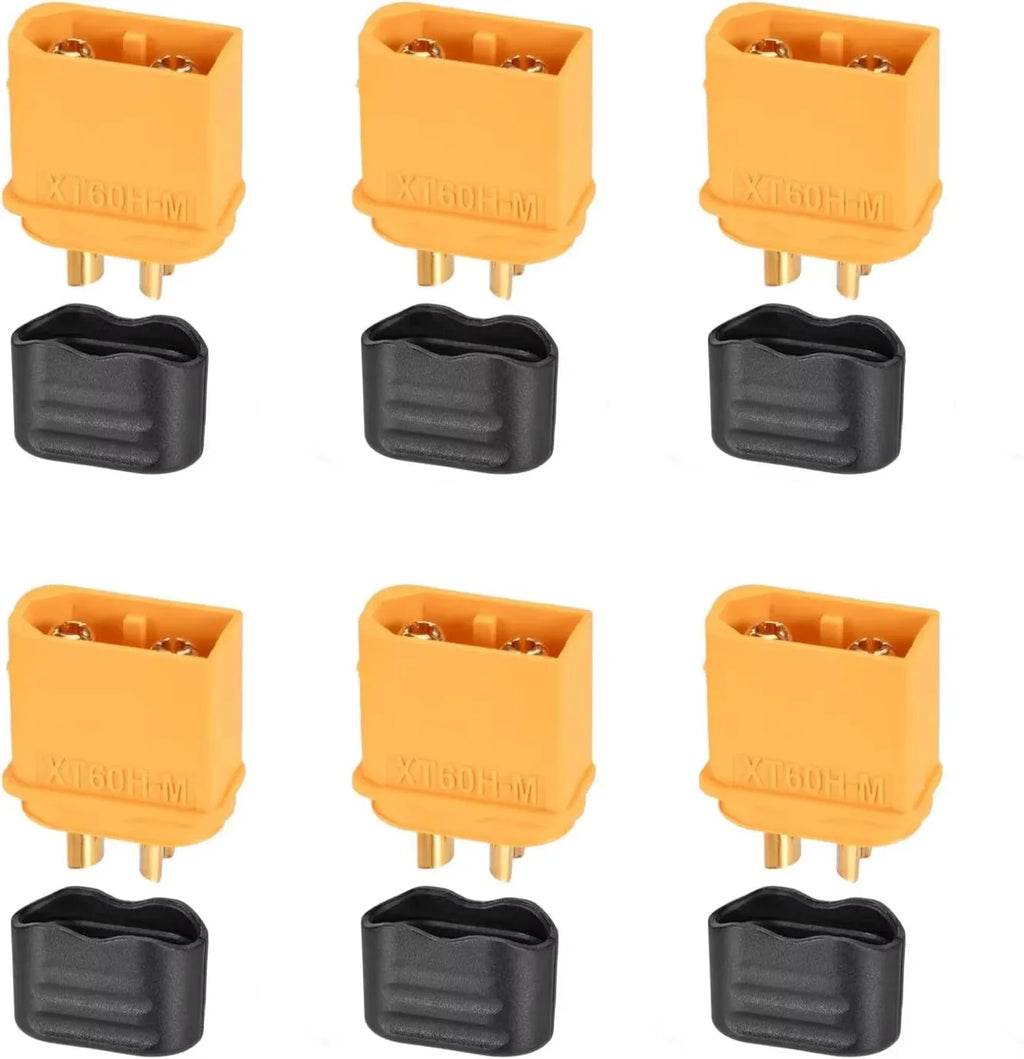 1-10PCS Male & Female Connector XT60 XT90 Plugs Wire Cable Connectors Adapter with Sheath Housing for RC Battery Car Airplane