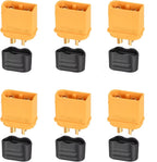 1-10PCS Male & Female Connector XT60 XT90 Plugs Wire Cable Connectors Adapter with Sheath Housing for RC Battery Car Airplane