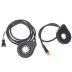 Electric Bicycle Bike 12 Magnetic Double Hall Sensor Pedal Assist Sensor For Ebike SM/Waterproof Plug