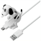 Cute Funny Dog Humping Phone Charging Cable Smartphone To Micro USB Type-C Data For Android Type-C Mobile Phone Charging