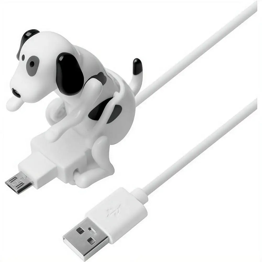 Cute Funny Dog Humping Phone Charging Cable Smartphone To Micro USB Type-C Data For Android Type-C Mobile Phone Charging
