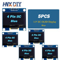 1-10pcs 1.3" White Blue Color IIC OLED Display Module Drive Chip SH1106 128X64 1.3 Inch LCD IIC I2C Communicate For Arduino